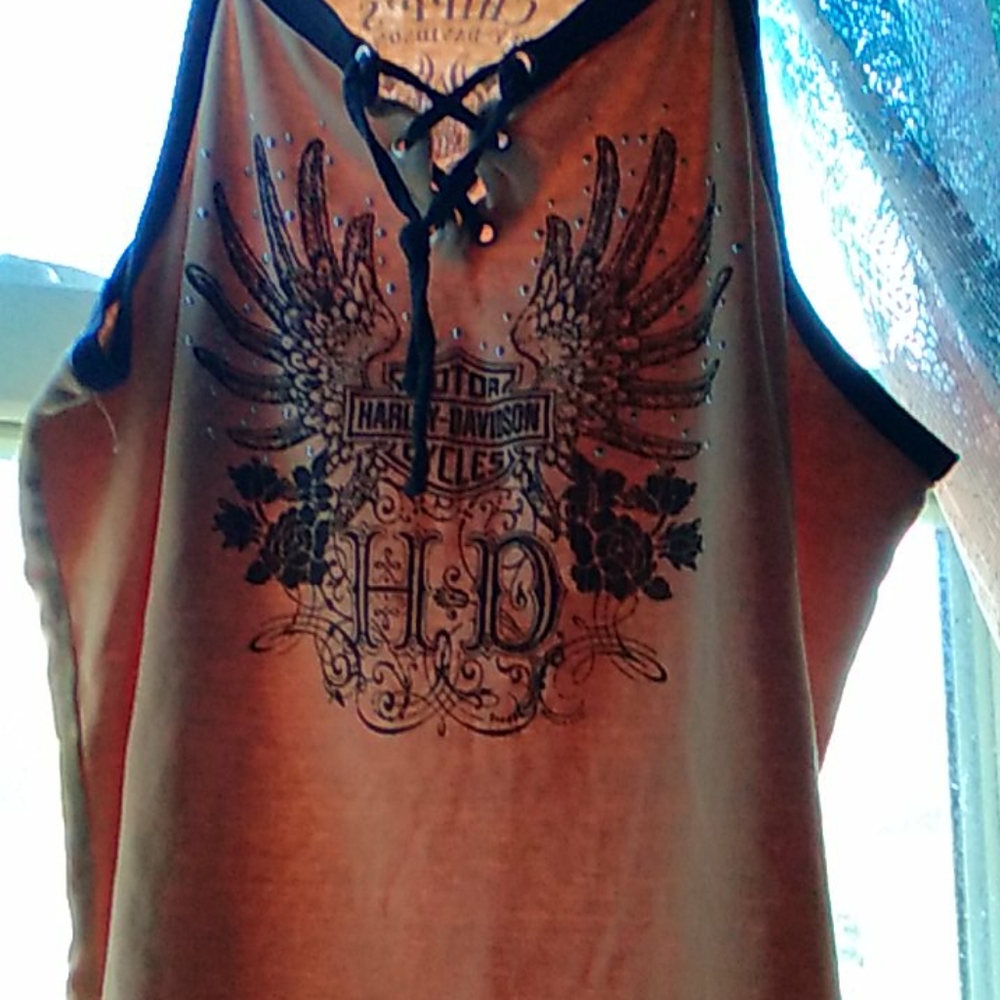 Harley tank top